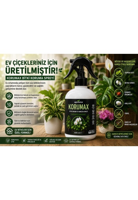 AGROFORCE KORUMAX Bitki Bakım ve Temizlik Spreyi