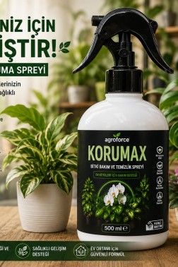 AGROFORCE KORUMAX Bitki Bakım ve Temizlik Spreyi