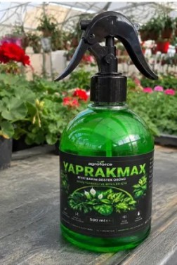 AGROFORCE YAPRAKMAX – Yapraktan Uygulanan Bitki Bakım Destek Spreyi